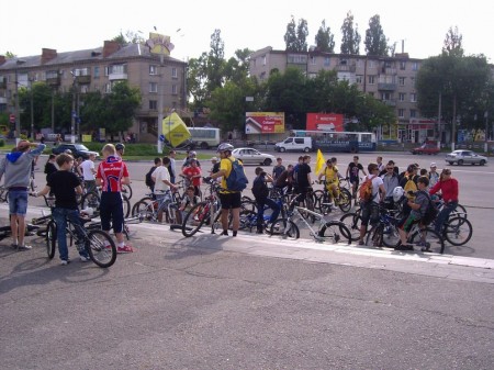 25 мая кременчужане отметят День велосипедиста велопробегом