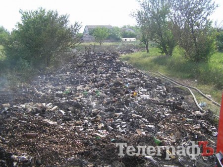 Кременчужанам грозят штрафы за разведение костров во время высокой пожароопасности