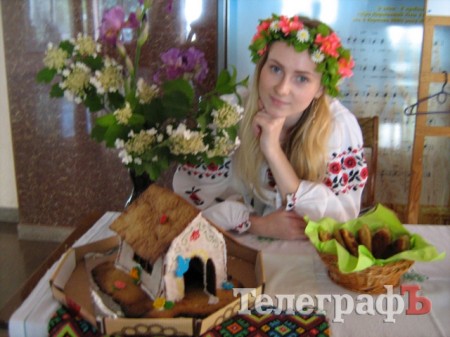 Кременчугские студенты испекли хатку и гору шоколадных маффинов