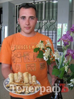 Кременчугские студенты испекли хатку и гору шоколадных маффинов