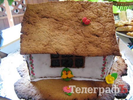 Кременчугские студенты испекли хатку и гору шоколадных маффинов