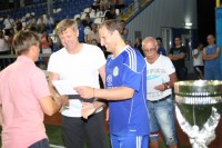 Комсомольский «Фламинго» - обладатель Кубка мэра Кременчуга по футболу