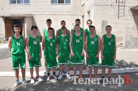 «Нефтехим» - чемпион Полтавщины по баскетболу