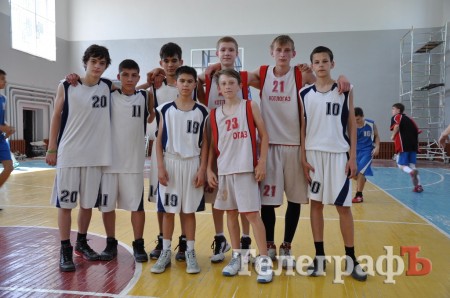 «Нефтехим» - чемпион Полтавщины по баскетболу