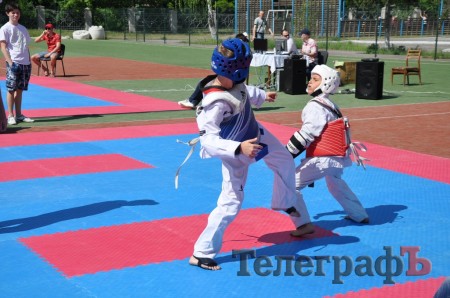 Тхеквондисты Кременчуга покоряли сразу три турнира