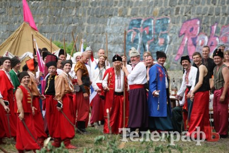 Как в Кременчуге казаки с турецкими захватчиками бились