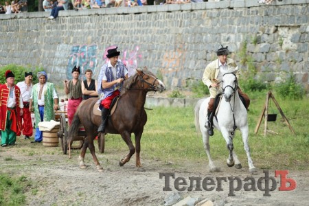 Как в Кременчуге казаки с турецкими захватчиками бились
