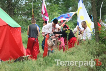 Как в Кременчуге казаки с турецкими захватчиками бились