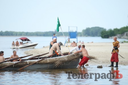 Как в Кременчуге казаки с турецкими захватчиками бились