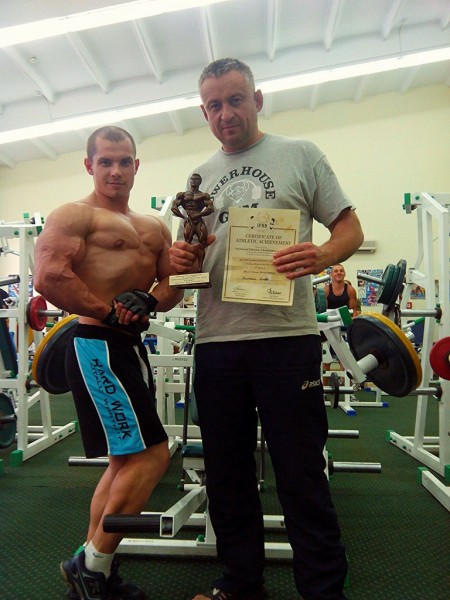 Кременчужанин Сергей Ткаченко стал шестым на чемпионате Европы