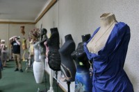 В  Кременчуге открылась первая выставка скульптур-манекенов