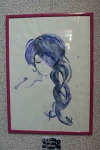 В  Кременчуге открылась первая выставка скульптур-манекенов