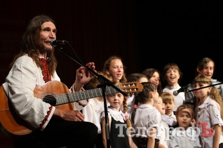 В Кременчуге Пасхальным концертом отметили 1025 летие Крещения Руси
