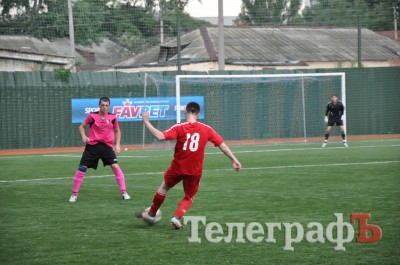 Стартовал чемпионат Кременчуга по футболу