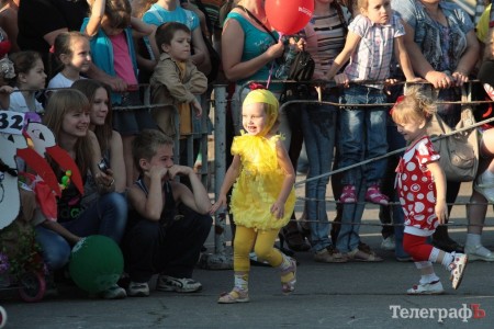 На День защиты детей маленьким кременчужанам бесплатно раздадут мороженое