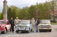 Ретро-автомобили со всего мира проедутся по Полтавщине