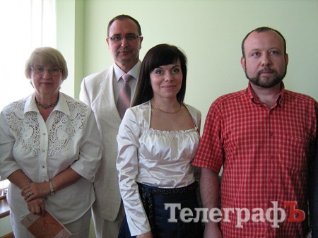 У КрНУ презентували книгу «Польські сторінки історії Кременчука»