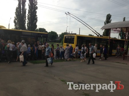 На Молодёжном поломался один из новых троллейбусов