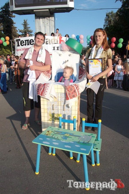 Сегодня в Кременчуге пройдет Парад колясок