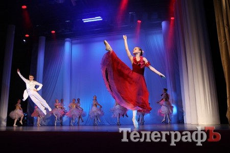 Театр танца Светланы Шумковой показал кременчужанам "Генеральную репетицию"