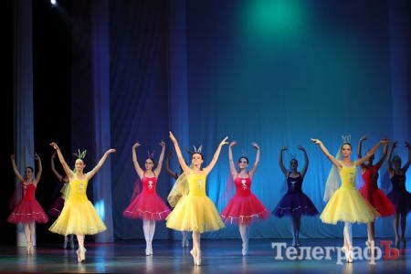 Театр танца Светланы Шумковой показал кременчужанам "Генеральную репетицию"