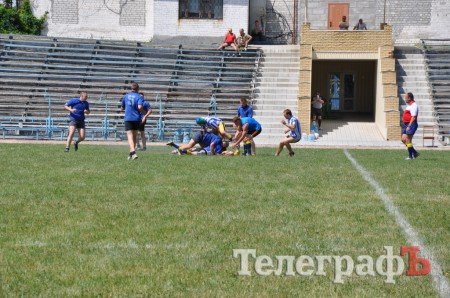 Команда «Бастион» из Кременчуга – серебряный призёр чемпионата по Регби-7 среди студентов