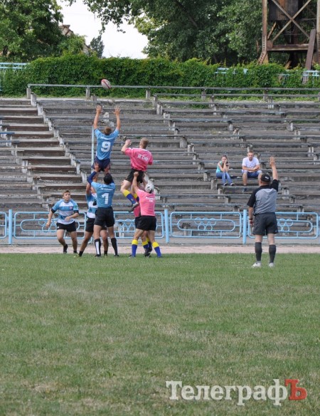 Команда «Бастион» из Кременчуга – серебряный призёр чемпионата по Регби-7 среди студентов