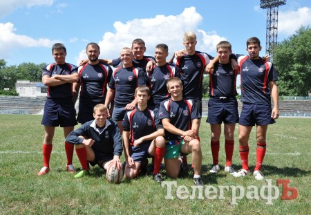 Команда «Бастион» из Кременчуга – серебряный призёр чемпионата по Регби-7 среди студентов