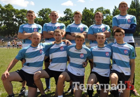 Команда «Бастион» из Кременчуга – серебряный призёр чемпионата по Регби-7 среди студентов