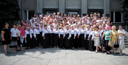 В Крюкове в университете третьего возраста прозвенел последний звонок