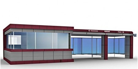 Первая остановка в едином стиле появится в Кременчуге в конце июня-начале июля