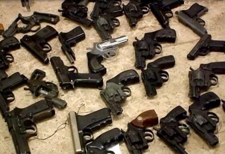На Полтавщине незарегистрированными оказались 600 единиц огнестрельного оружия