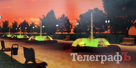 Голосуй за новый фонтан в Кременчуге!