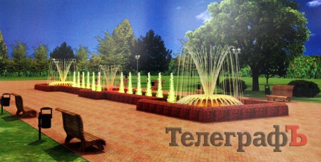 Голосуй за новый фонтан в Кременчуге!