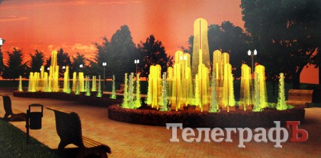 Голосуй за новый фонтан в Кременчуге!