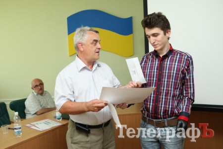 У Кременчуці вдесяте вручили премію молодим журналістам пам’яті Вадима Бойка