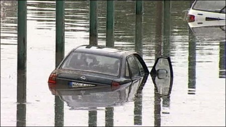 На авторынке Украины вскоре "всплывут" европейские "утопленники"