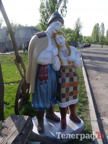 Скульптор з Комсомольська побачив Президента Януковича в образі гоголівського героя, але з комплексами «родом з дитинства»
