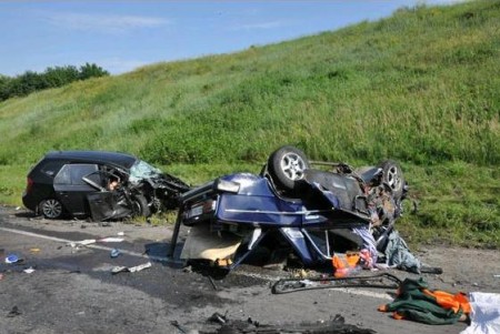 В ДТП под Полтавой погибло трое людей