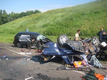 В ДТП под Полтавой погибло трое людей