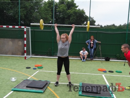 Команда «Кремень» стала второй на чемпионате Украины по КроссФиту