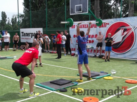 Команда «Кремень» стала второй на чемпионате Украины по КроссФиту