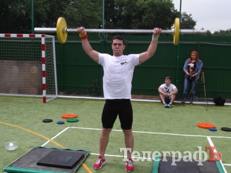 Команда «Кремень» стала второй на чемпионате Украины по КроссФиту