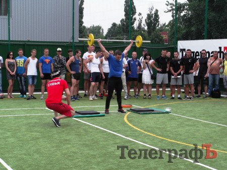 Команда «Кремень» стала второй на чемпионате Украины по КроссФиту