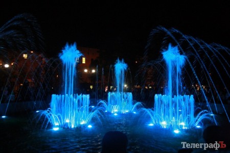 Фонтан в Кременчуге запоет по-новому