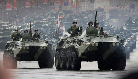 В Кременчуге на День города впервые пройдет грандиозный парад войск