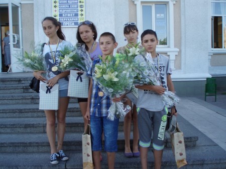 Кременчужане удачно выступили на Всеукраинской Спартакиаде «Поверь в себя»