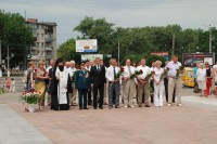 Кременчужане почтили память героев Великой Отечественной войны