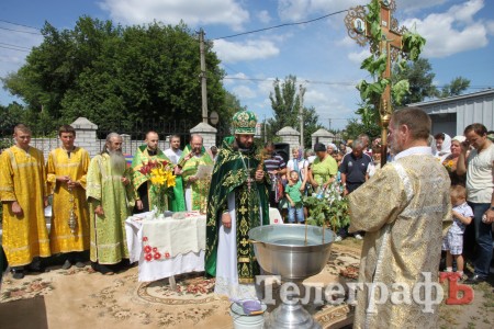 Троица в Кременчуге
