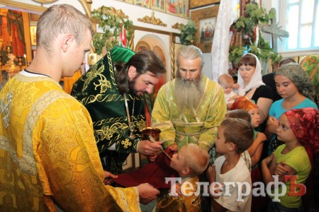 Троица в Кременчуге